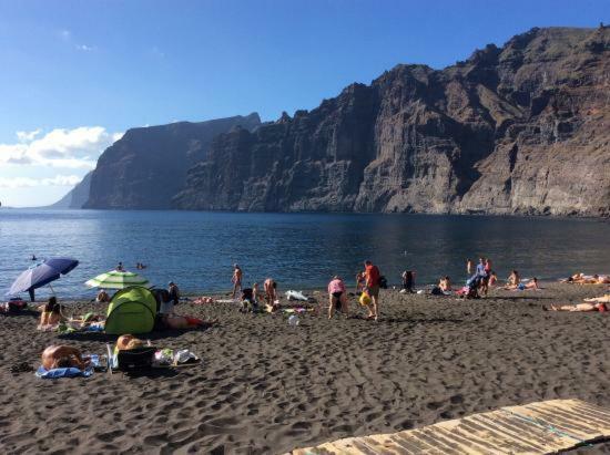 Cozy Vacation Apartment In Los Gigantes Acantilado de los Gigantes Exterior photo